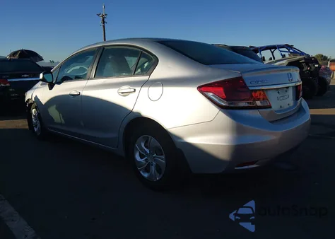 2013 Honda Civic Lx z USA, uszkodzony, nr VIN 19XFB2F50DE034228